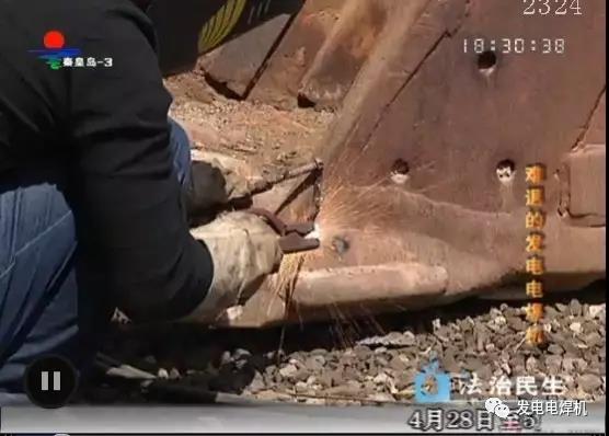 难退的柴油发电电焊机