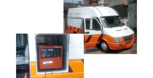 焊接救援车