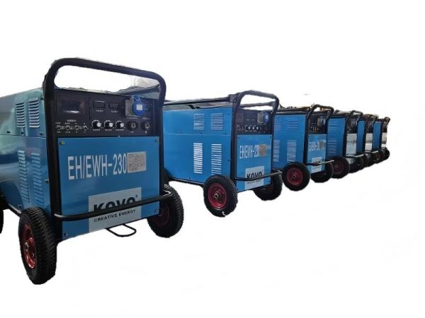 ENGINE WELDER 系列 EW-230 锂电储能电焊机 | 15度电 230A大电流 零噪音免维护 替代汽油焊机/ENGINE WELDER Series EW-230 Lithium Battery Welder | 15kWh Storage 230A Output – Zero Noise, Maintenance-Free