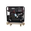 ENGINE WELDER HW310 汽油双缸发电电焊机正视图 - 搭载美国科勒CH20S发动机 310A 无刷技术