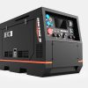 ENGINE WELDER HW450D 双把数字发动机焊机左侧面图 - 柴油四缸 15kW三相输出 双把CC/CV