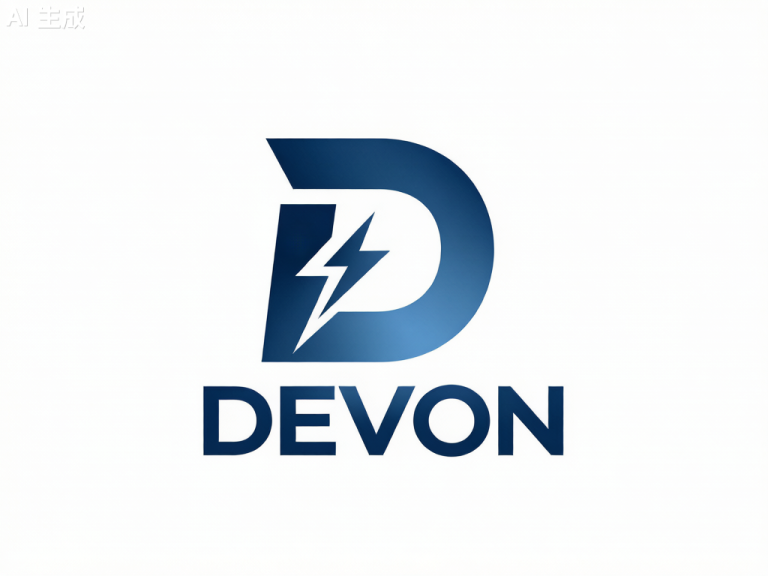 DEVON industrial welding equipment brand logo