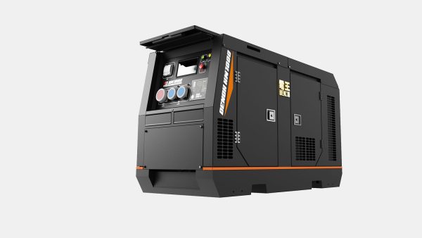 HW1000 定速发动机焊机 | IGBT 35kHz高频斩波 轻量化野外焊接电源 HW1000 定速发动机焊机 - 无刷诱导子发电与IGBT斩波技术