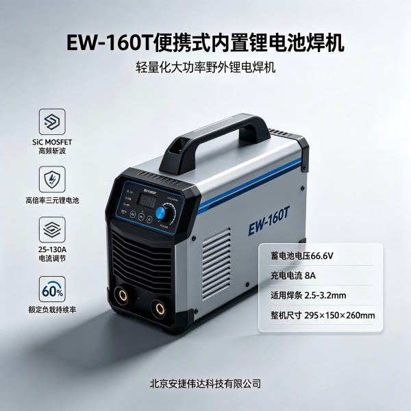 EW 160T 侧面图