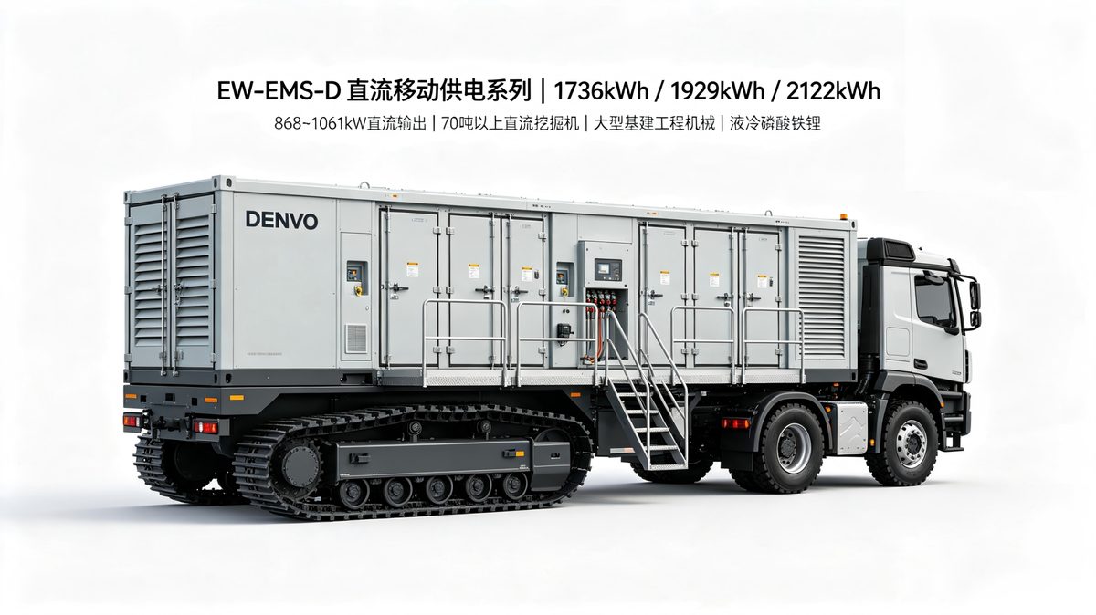EW-EMS-D 直流供电车