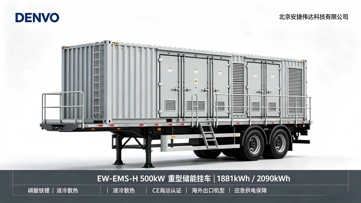 EW-EMS-H 1881/2090kWh 重型储能挂车